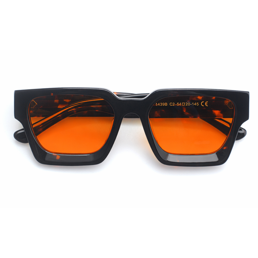 Bold Orbit / orange lenses