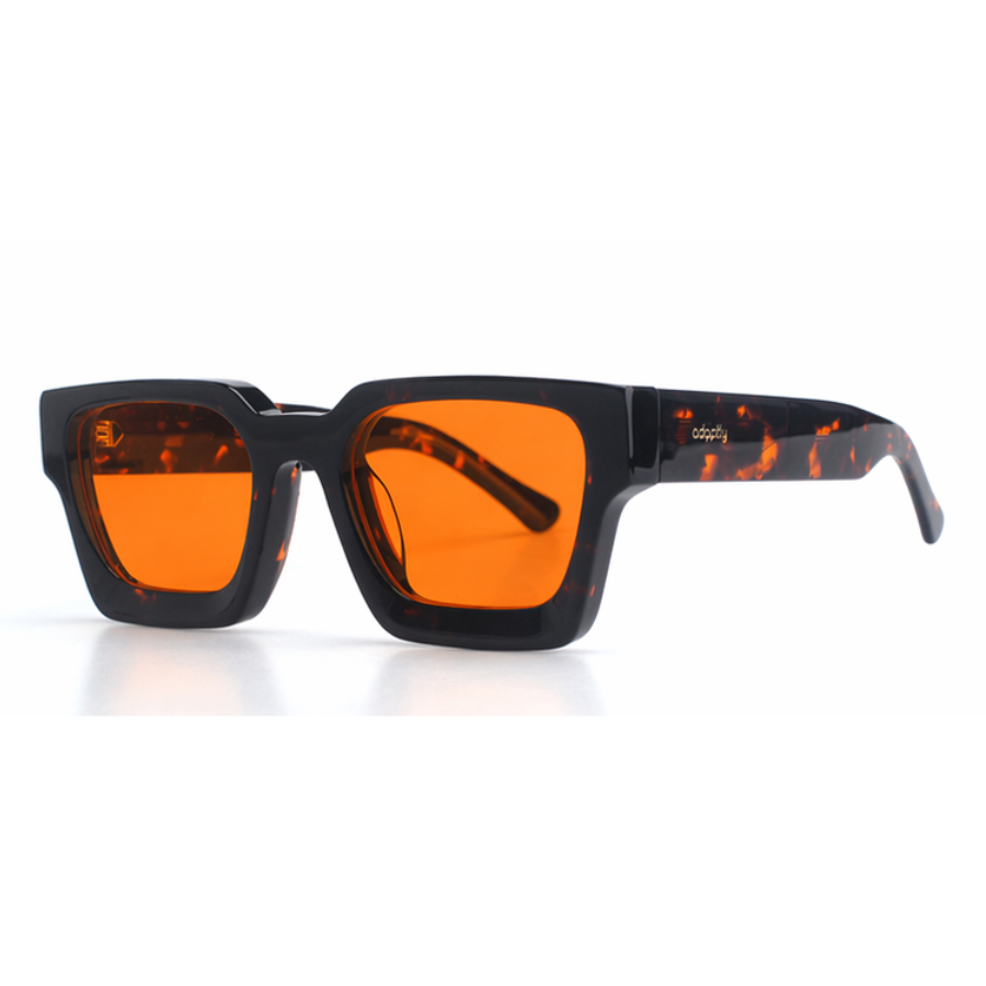 Bold Orbit / orange lenses