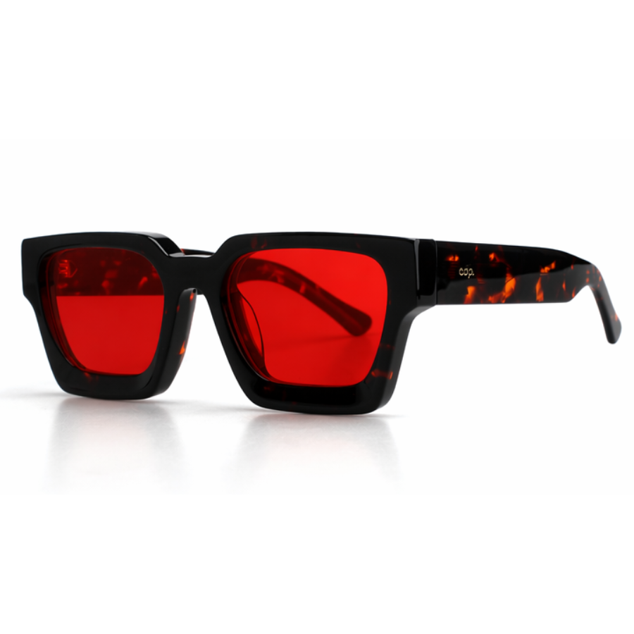 Bold Orbit / red lenses