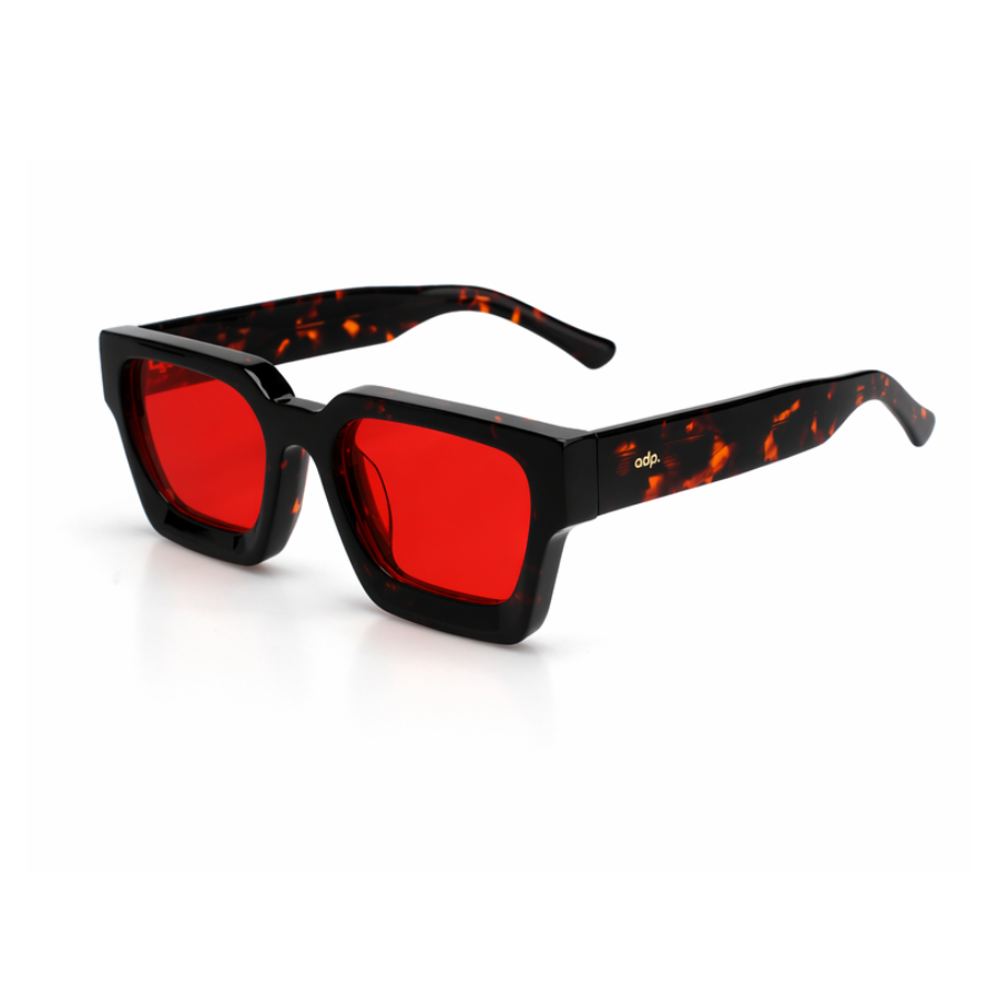 Bold Orbit / red lenses