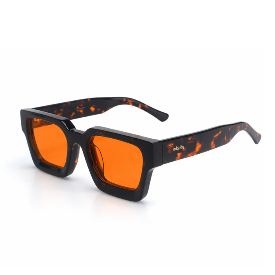 Bold Orbit / orange lenses