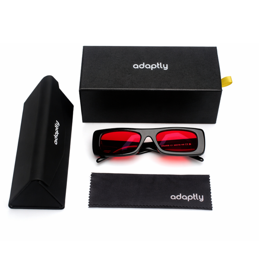 Cosmic Dealer / red lenses