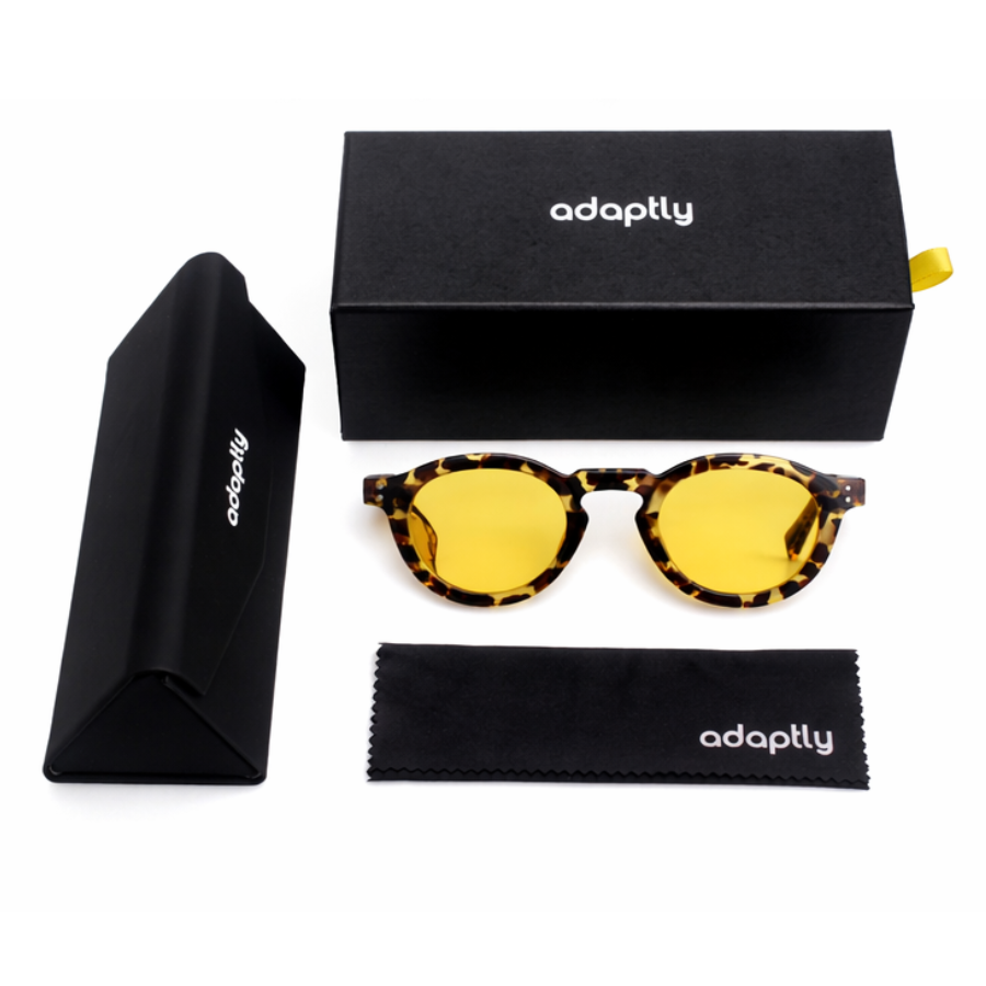 Moon Shades / yellow lenses