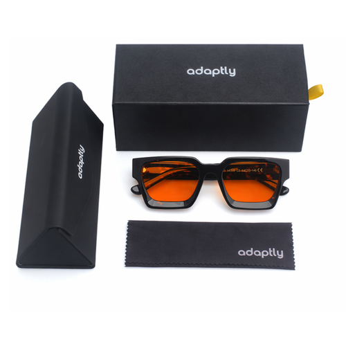 Bold Orbit / orange lenses