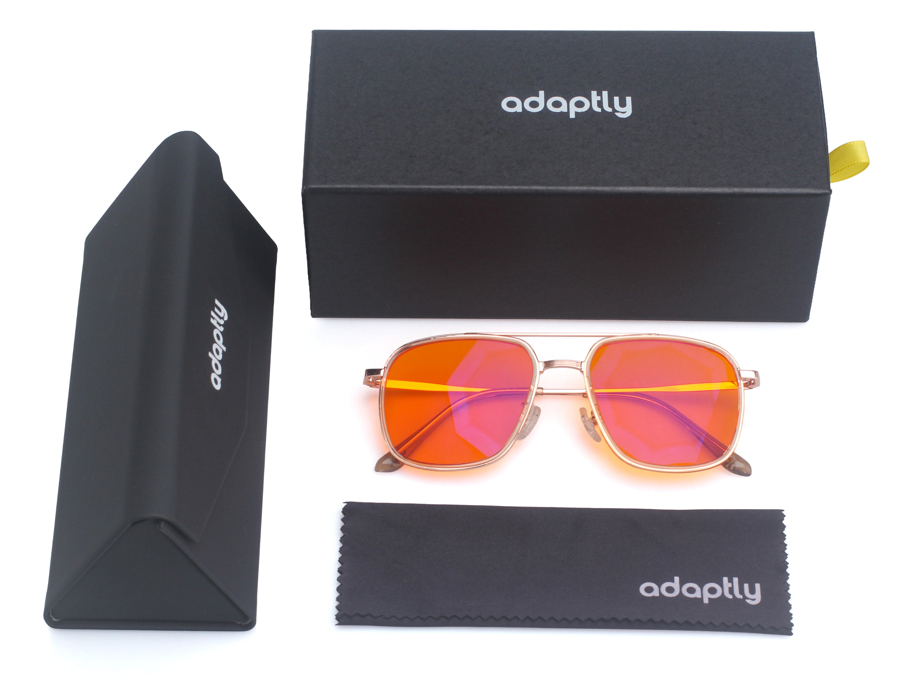 Astro Flight / orange lenses