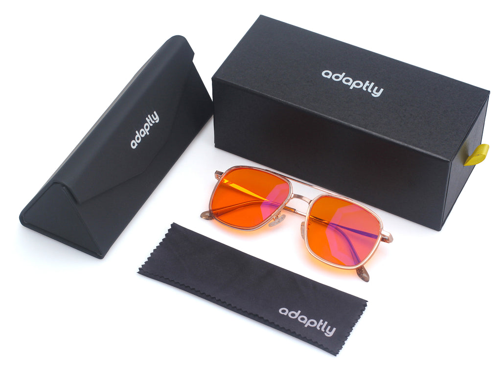 Astro Flight / orange lenses