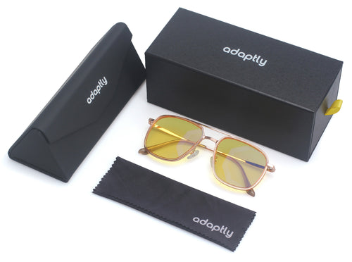 Astro Flight / yellow lenses