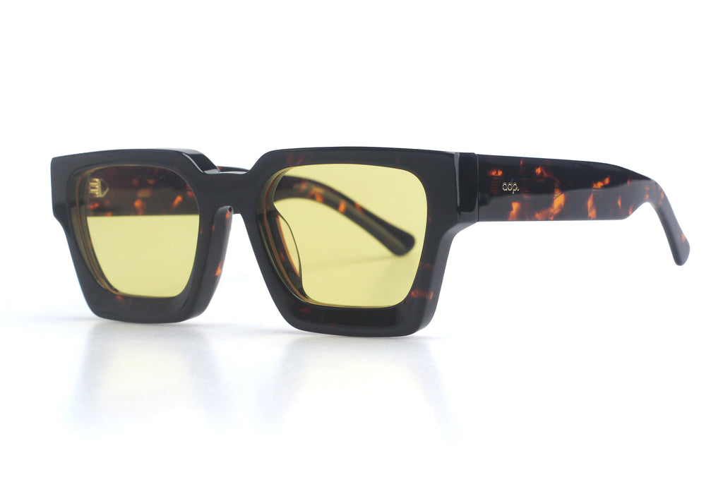 Bold Orbit / yellow lenses