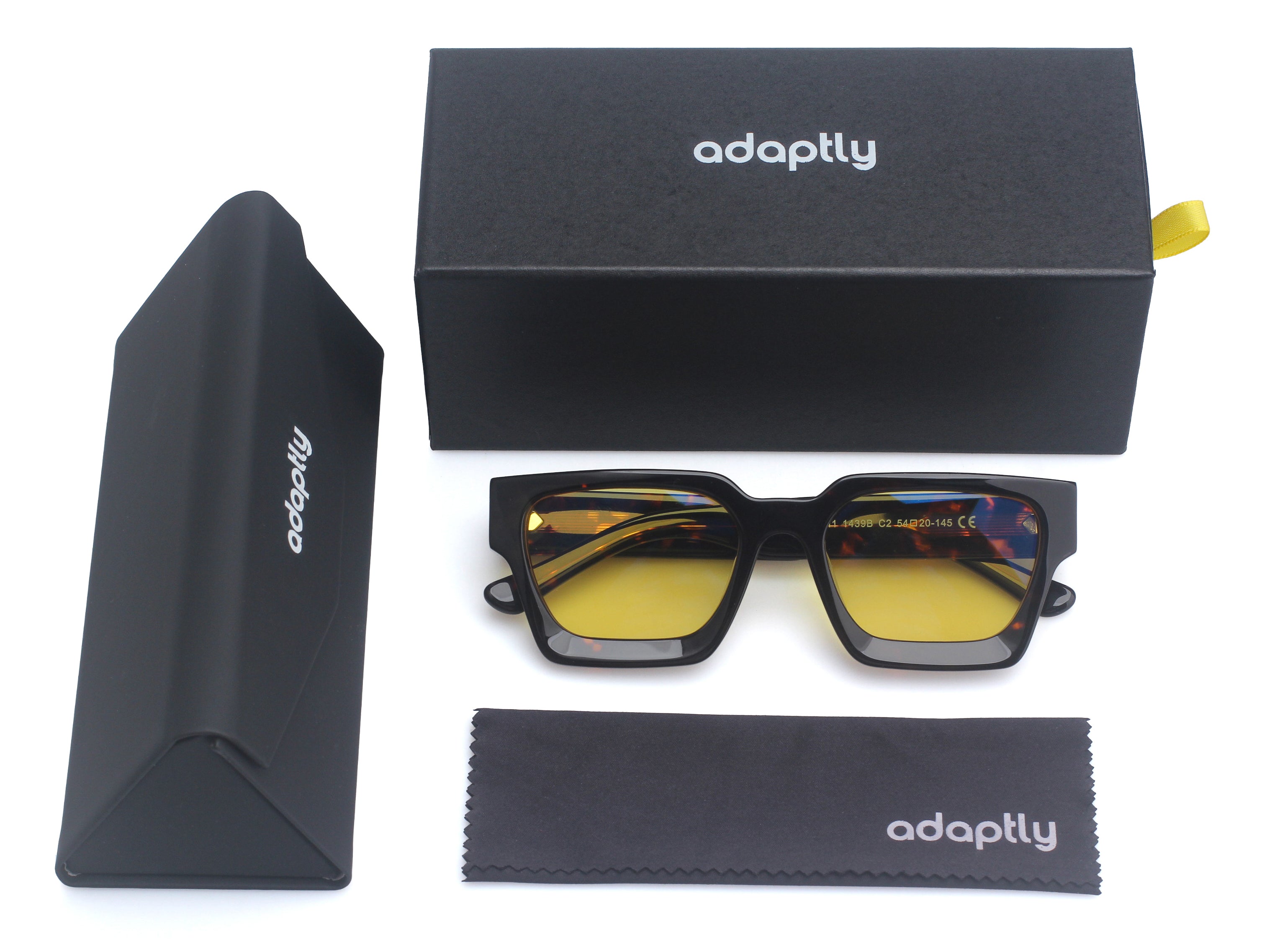 Bold Orbit / yellow lenses