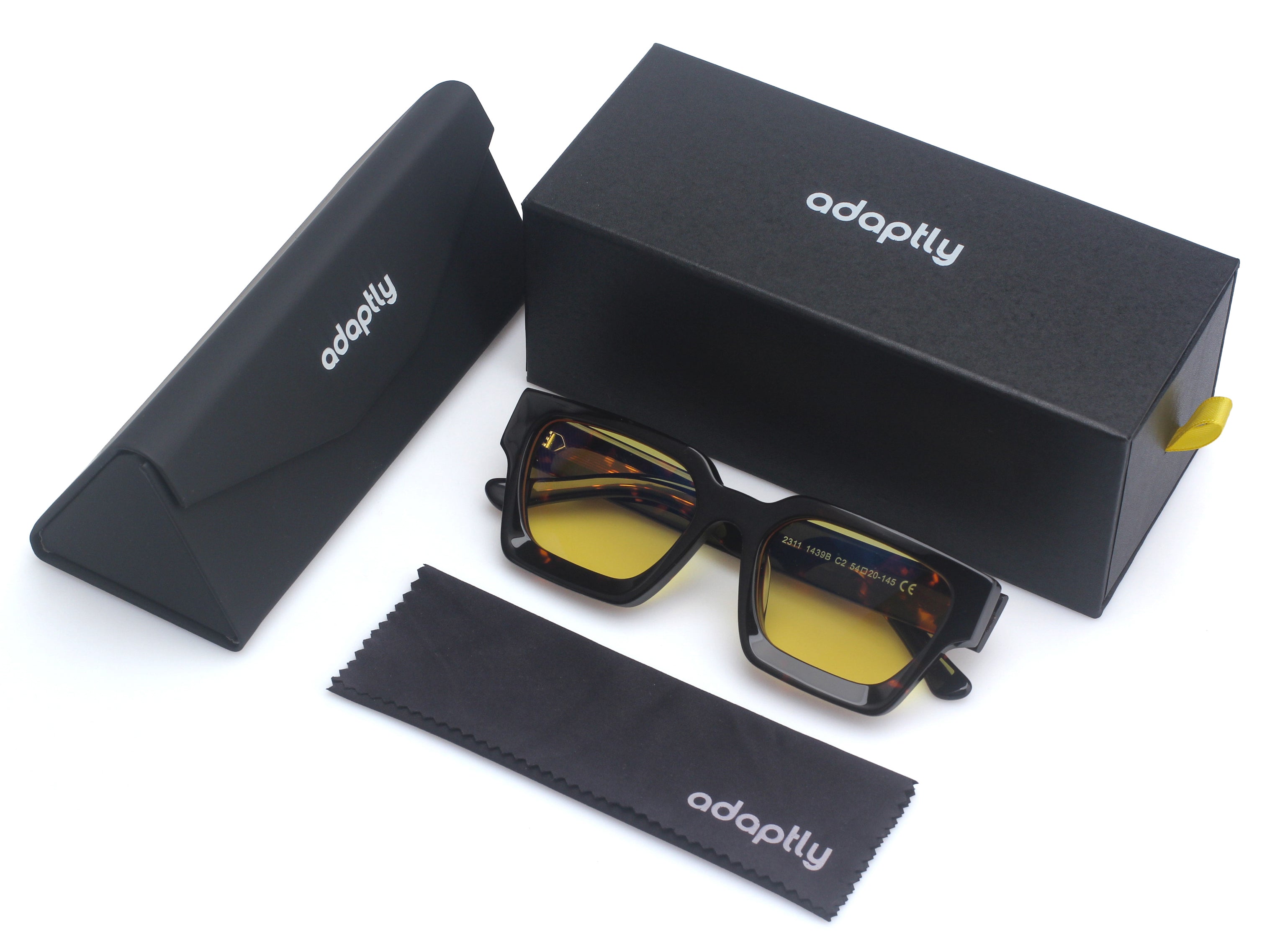 Bold Orbit / yellow lenses