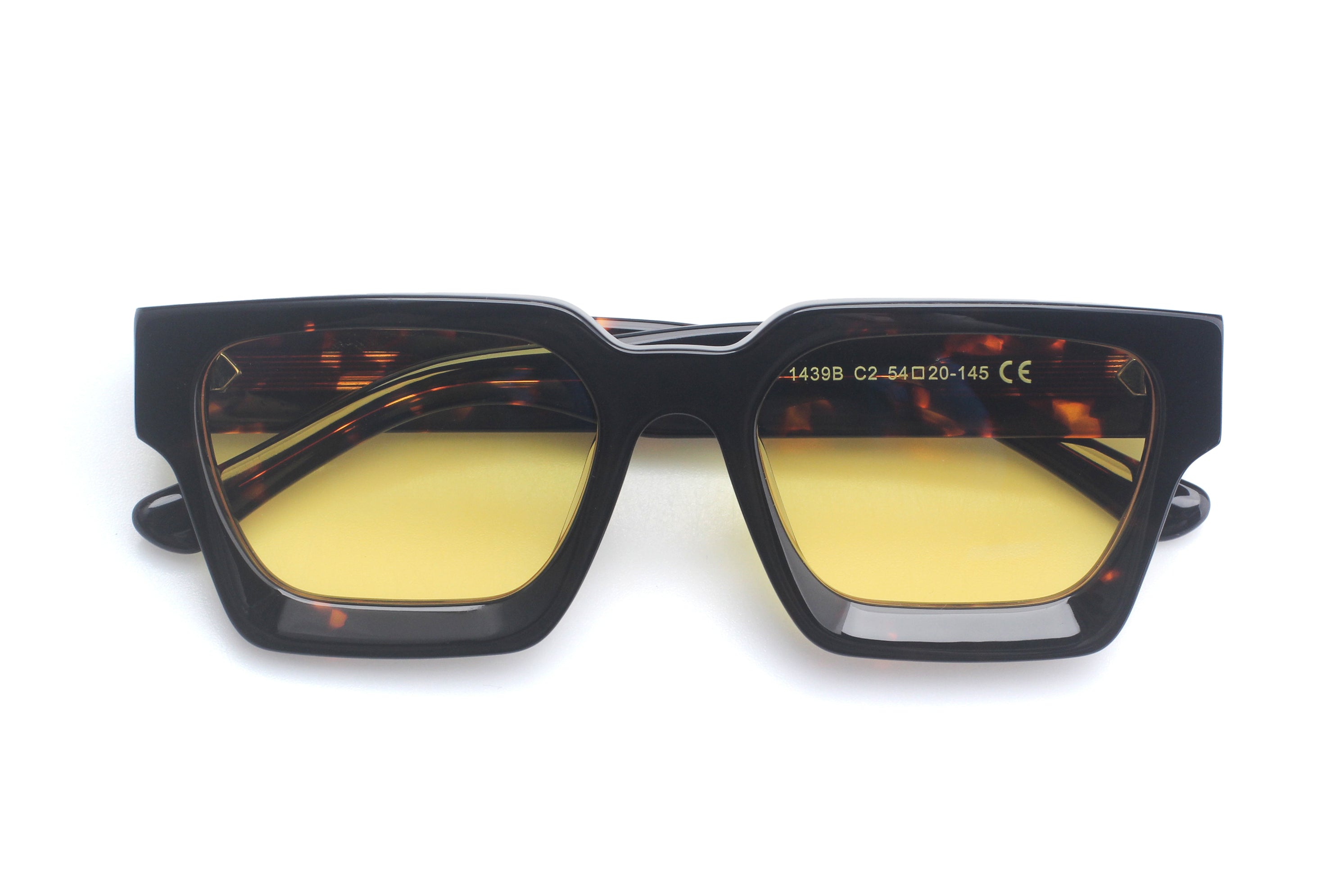 Bold Orbit / yellow lenses