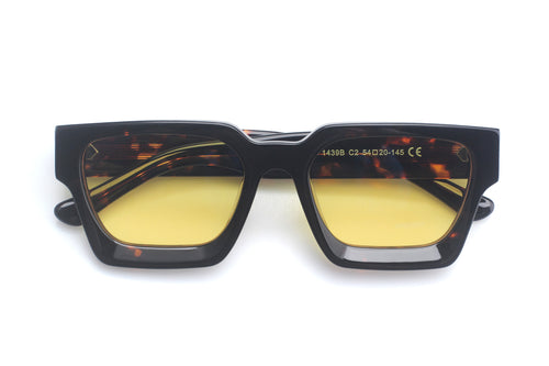 Bold Orbit / yellow lenses