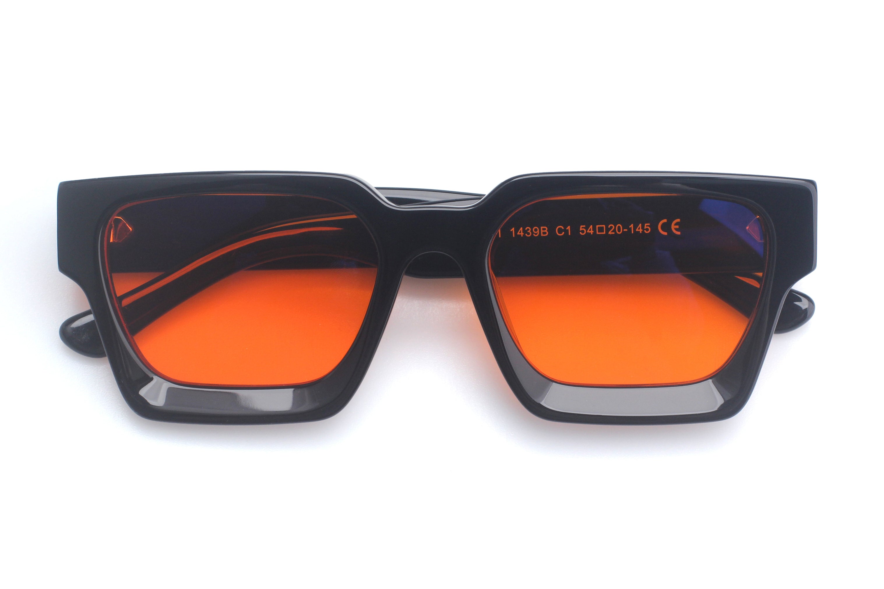 Bold Orbit / orange lenses