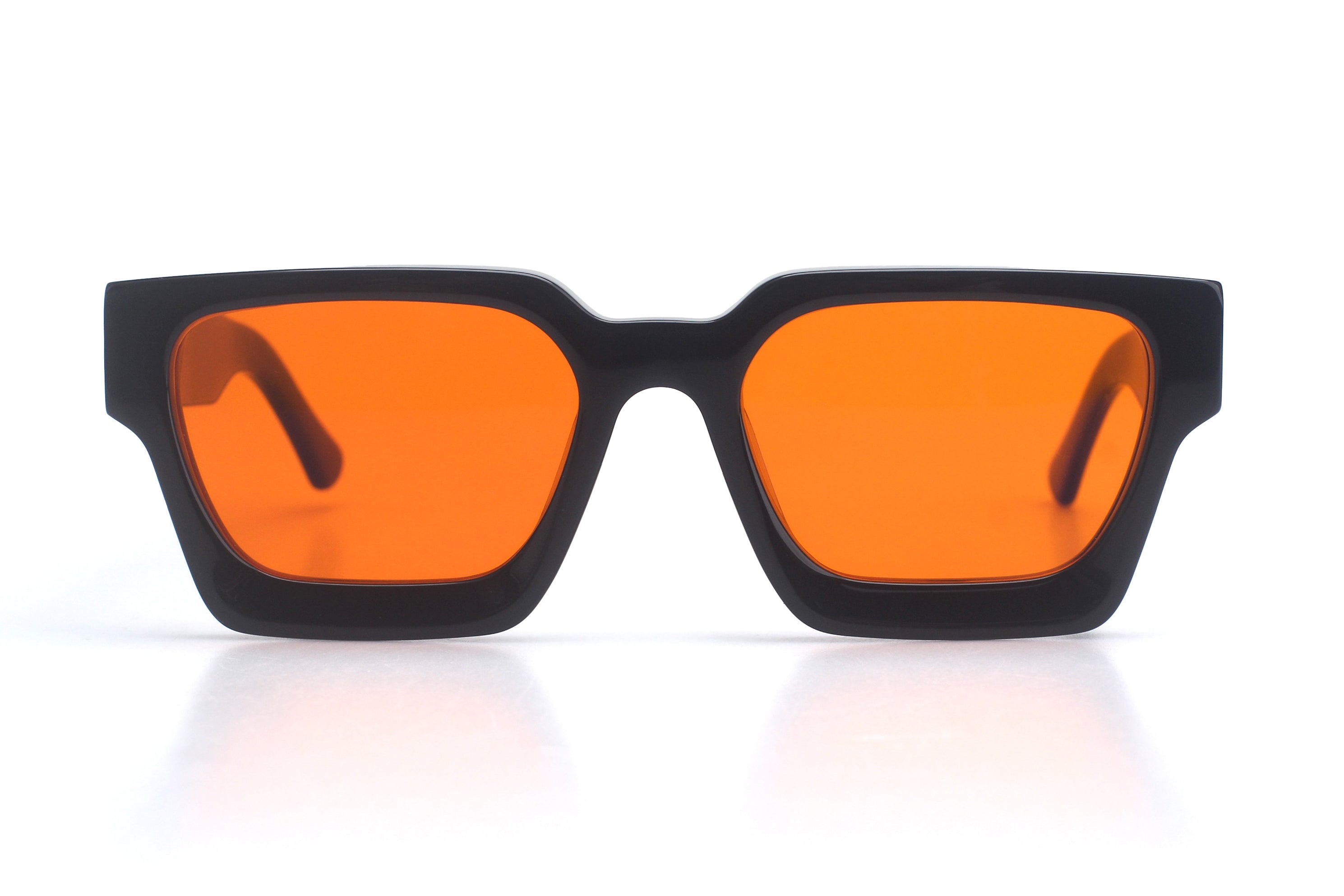 Bold Orbit / orange lenses