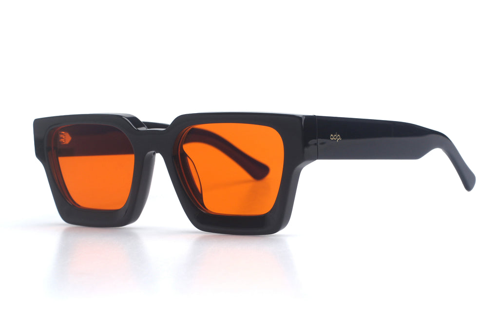 Bold Orbit / orange lenses