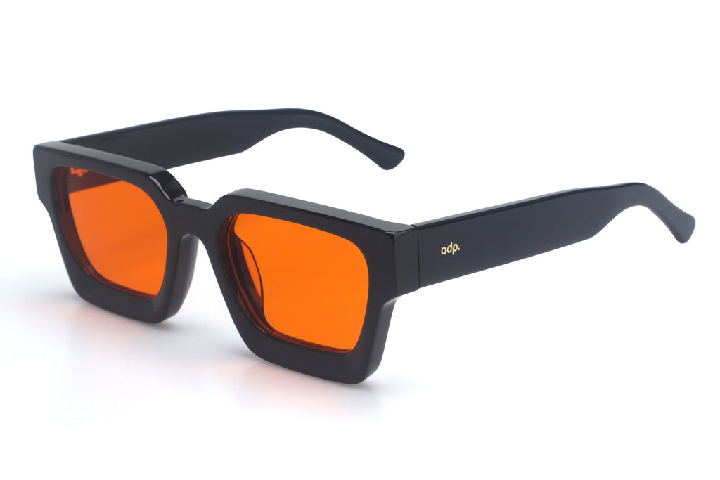 Bold Orbit / orange lenses