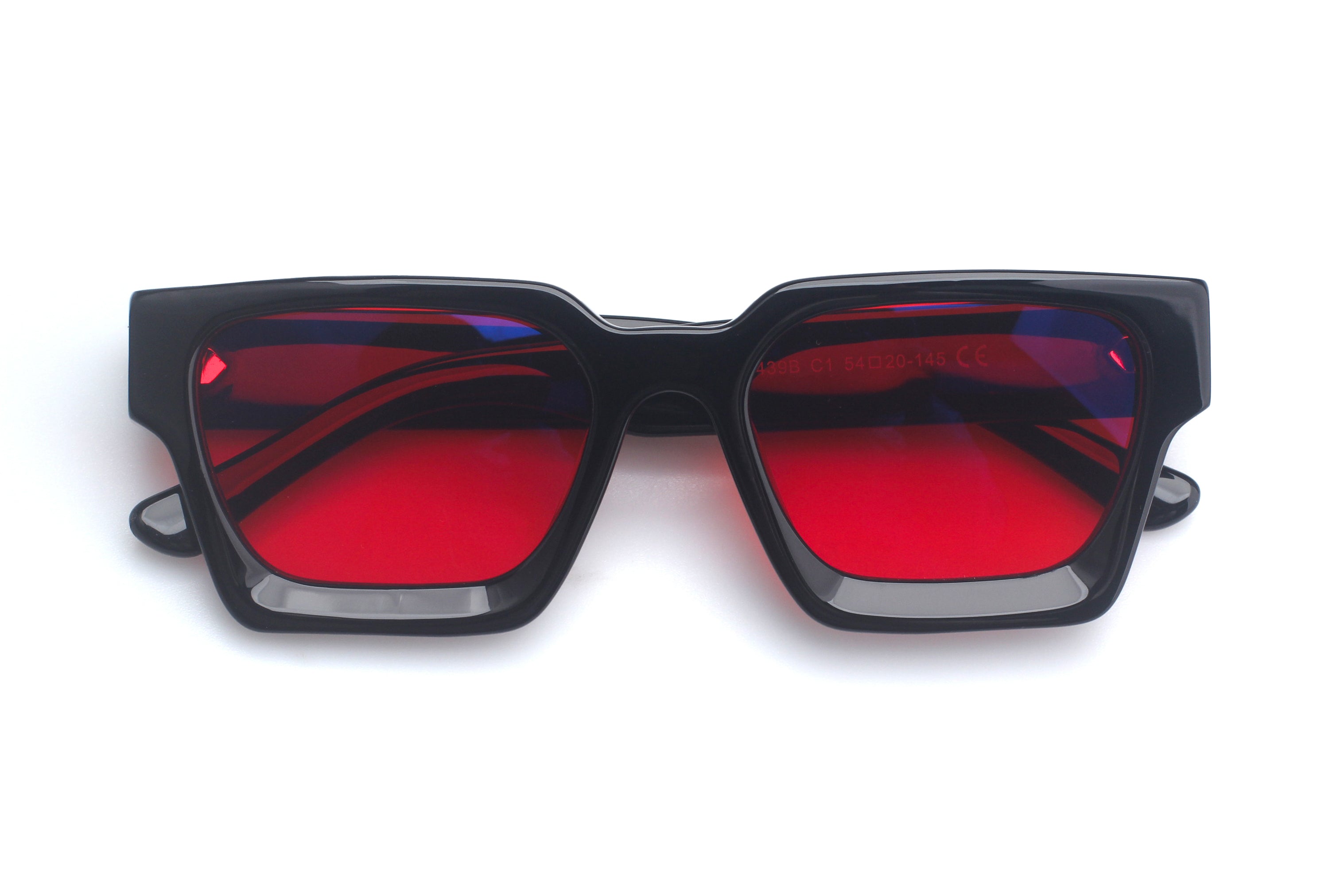 Bold Orbit / red lenses