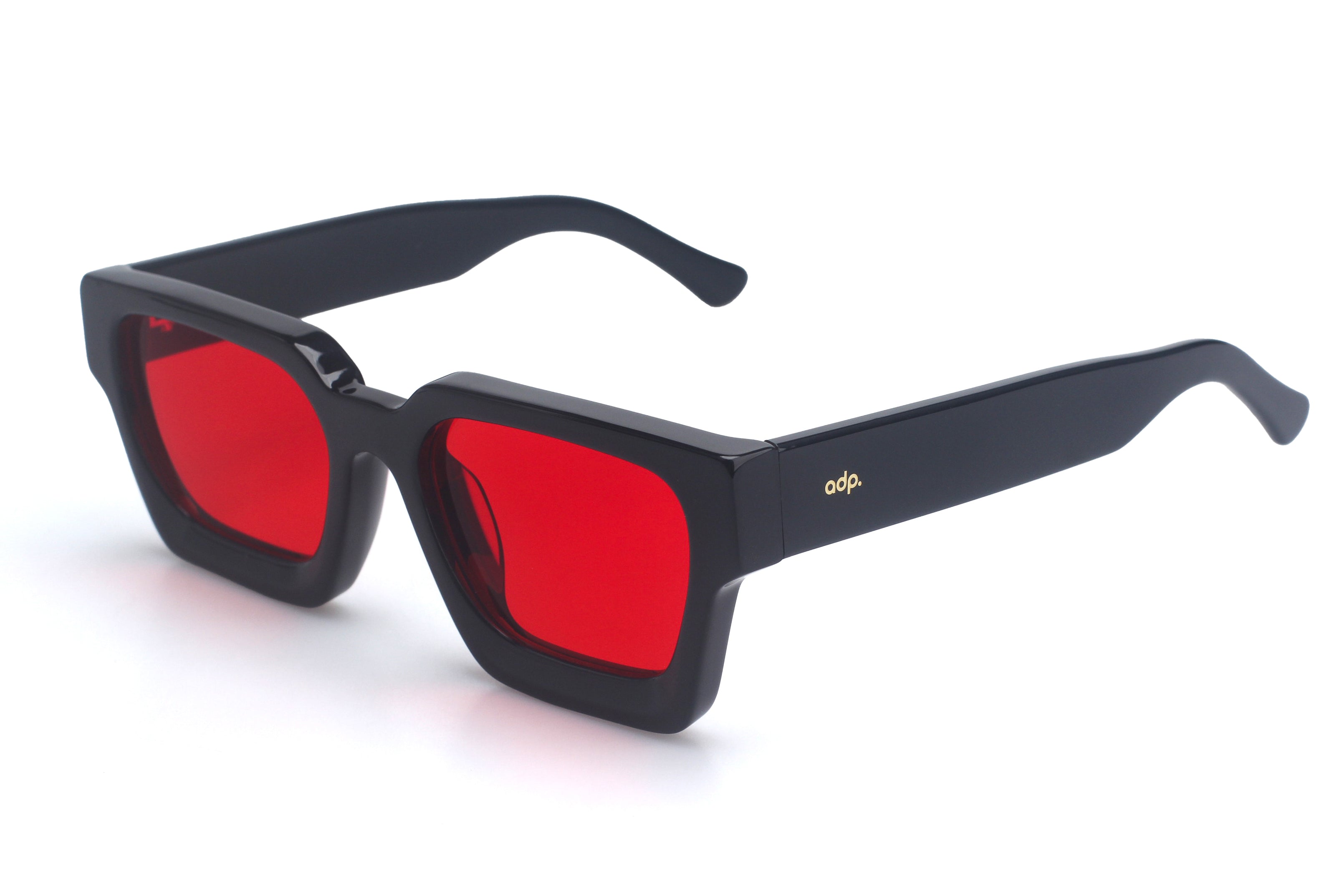 Bold Orbit / red lenses