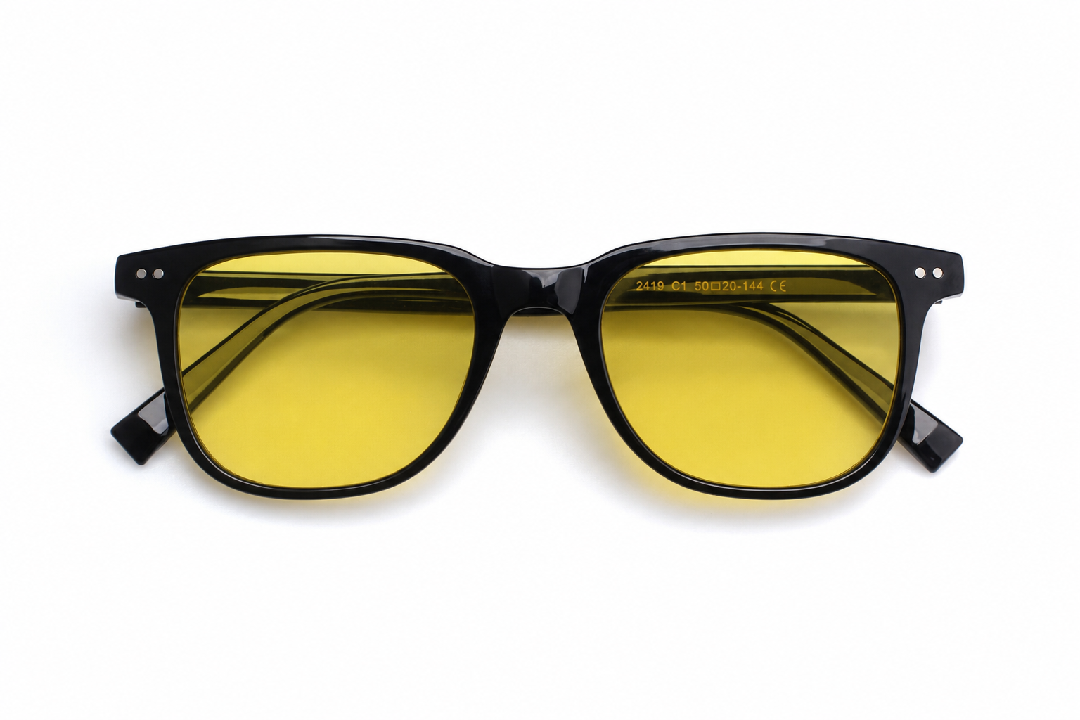Slim Space / yellow lenses