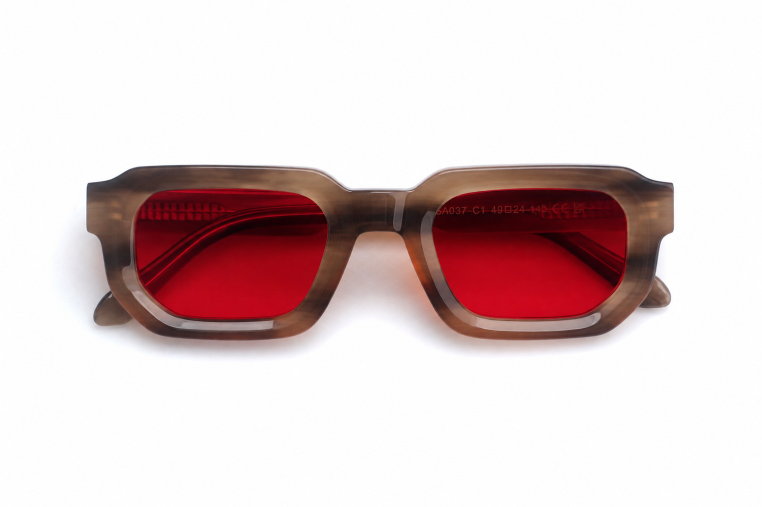 Space Boogie / red lenses