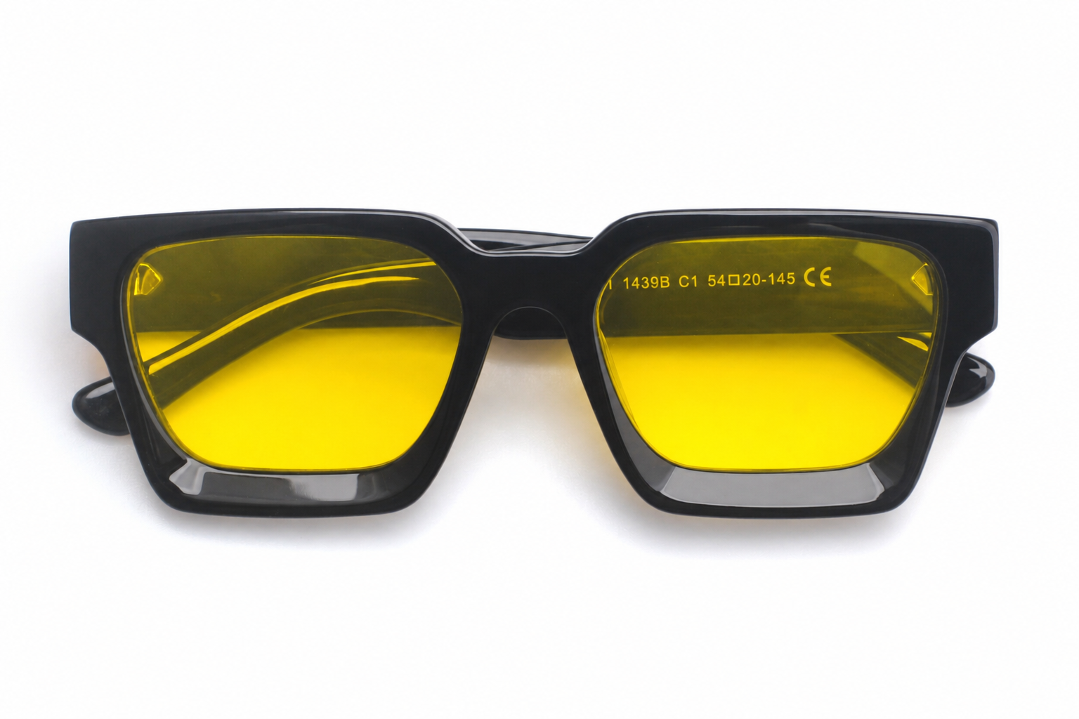 Bold Orbit / yellow lenses