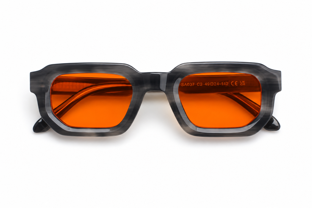 Space Boogie / orange lenses