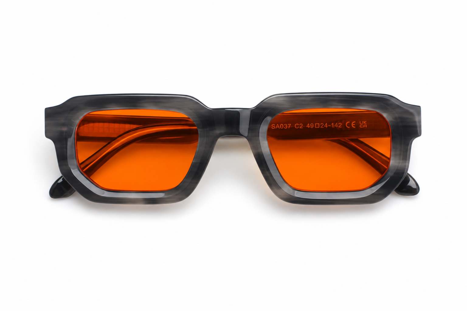 Space Boogie / orange lenses