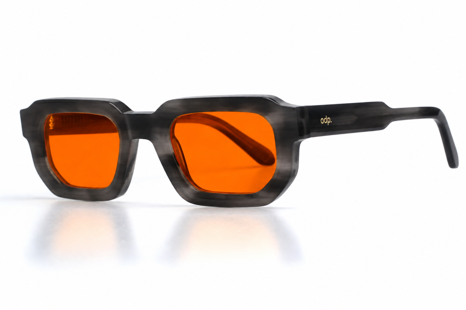 Space Boogie / orange lenses