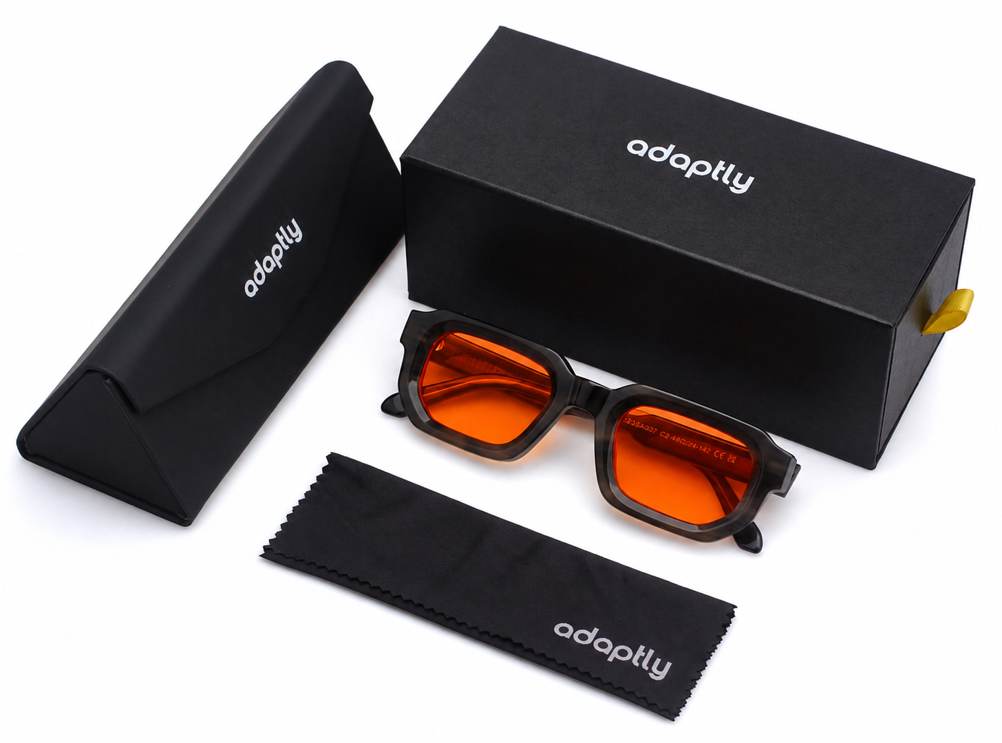Space Boogie / orange lenses