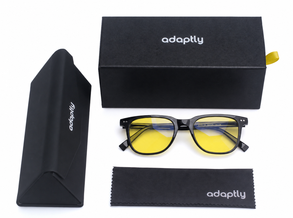 Slim Space / yellow lenses
