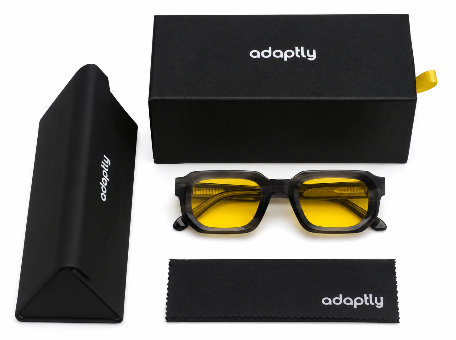 Space Boogie / yellow lenses