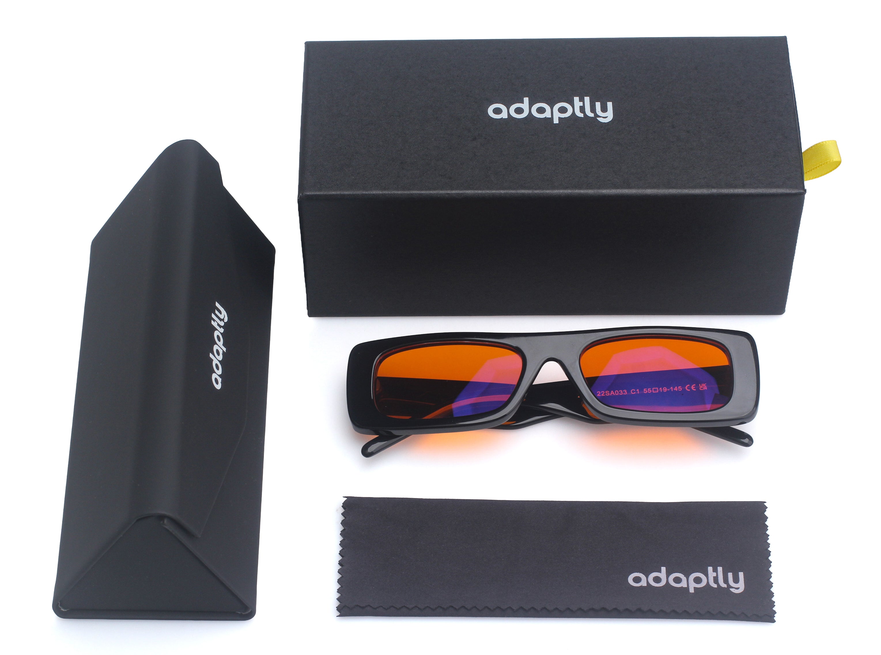 Cosmic Dealer / orange lenses