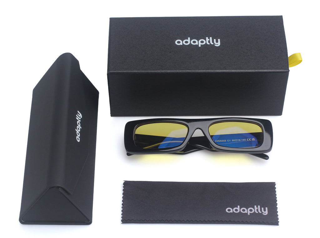 Cosmic Dealer / yellow lenses