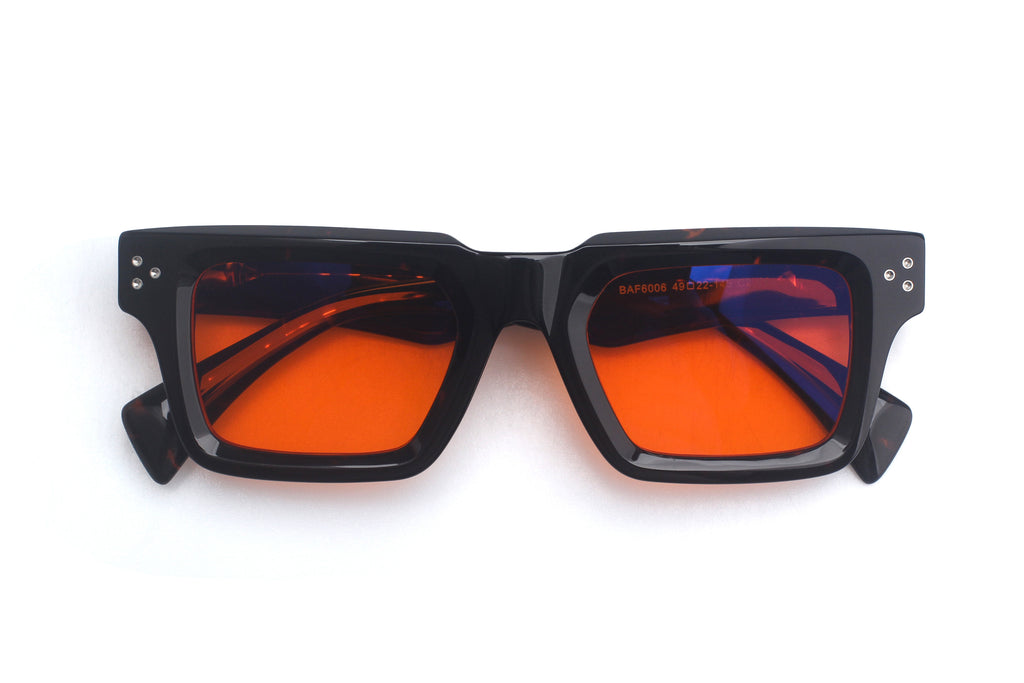 Fat Mass / orange lenses