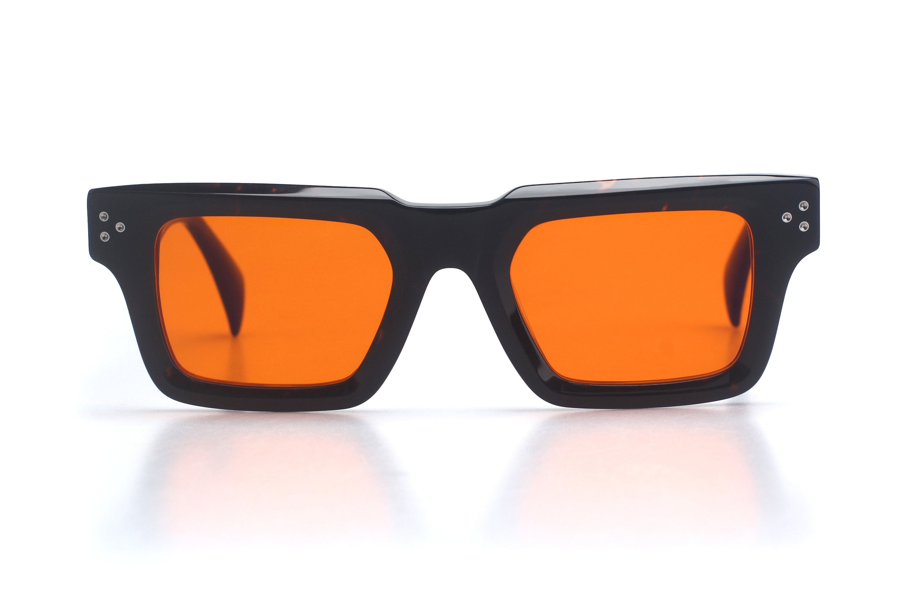 Fat Mass / orange lenses