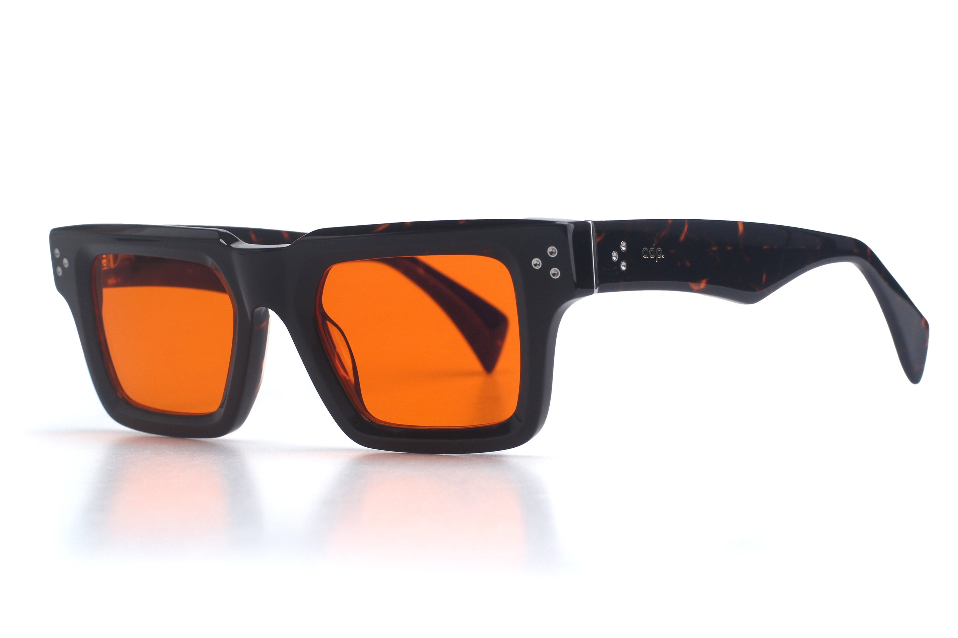 Fat Mass / orange lenses