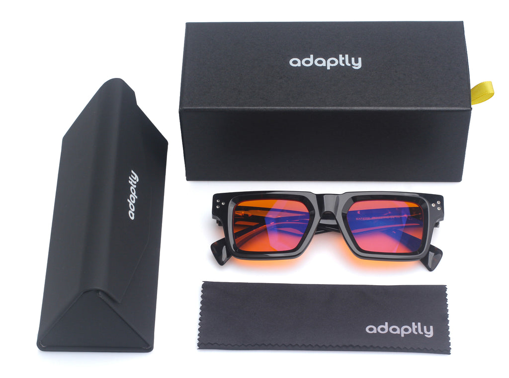 Fat Mass / orange lenses