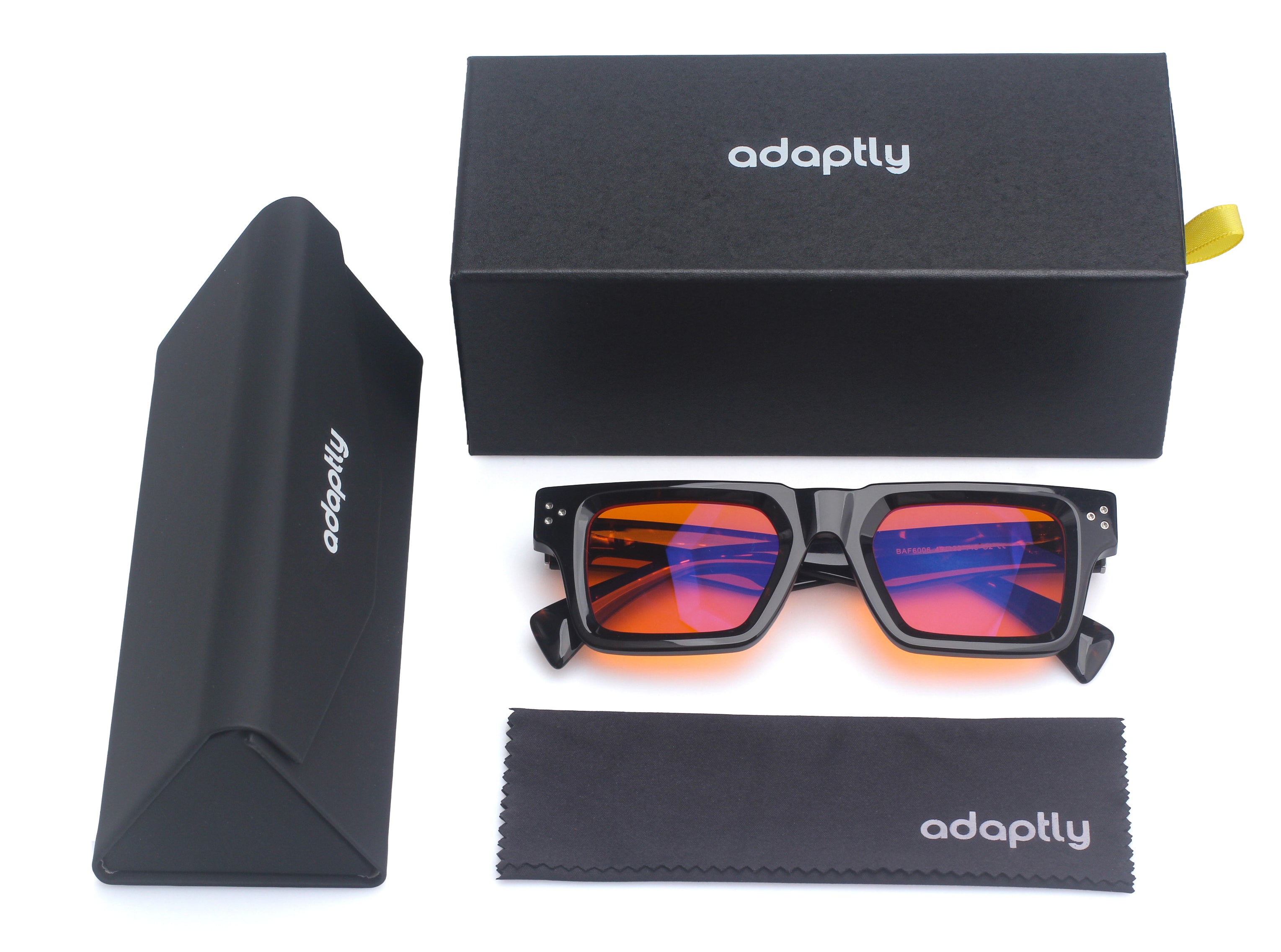 Fat Mass / orange lenses