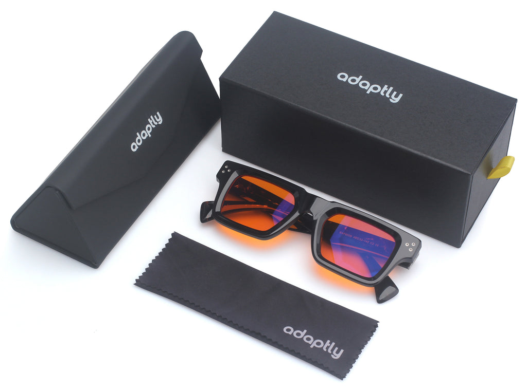 Fat Mass / orange lenses