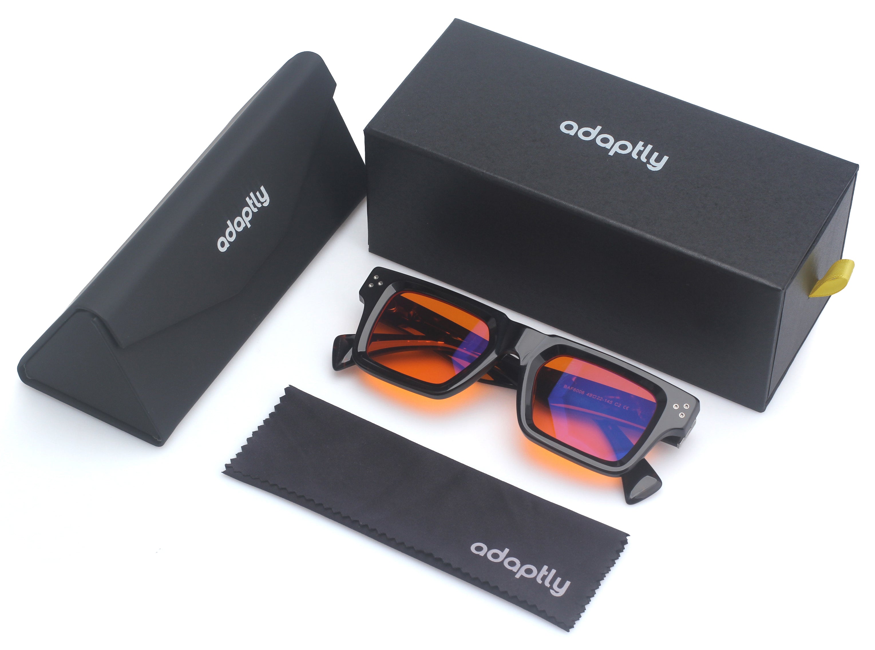Fat Mass / orange lenses