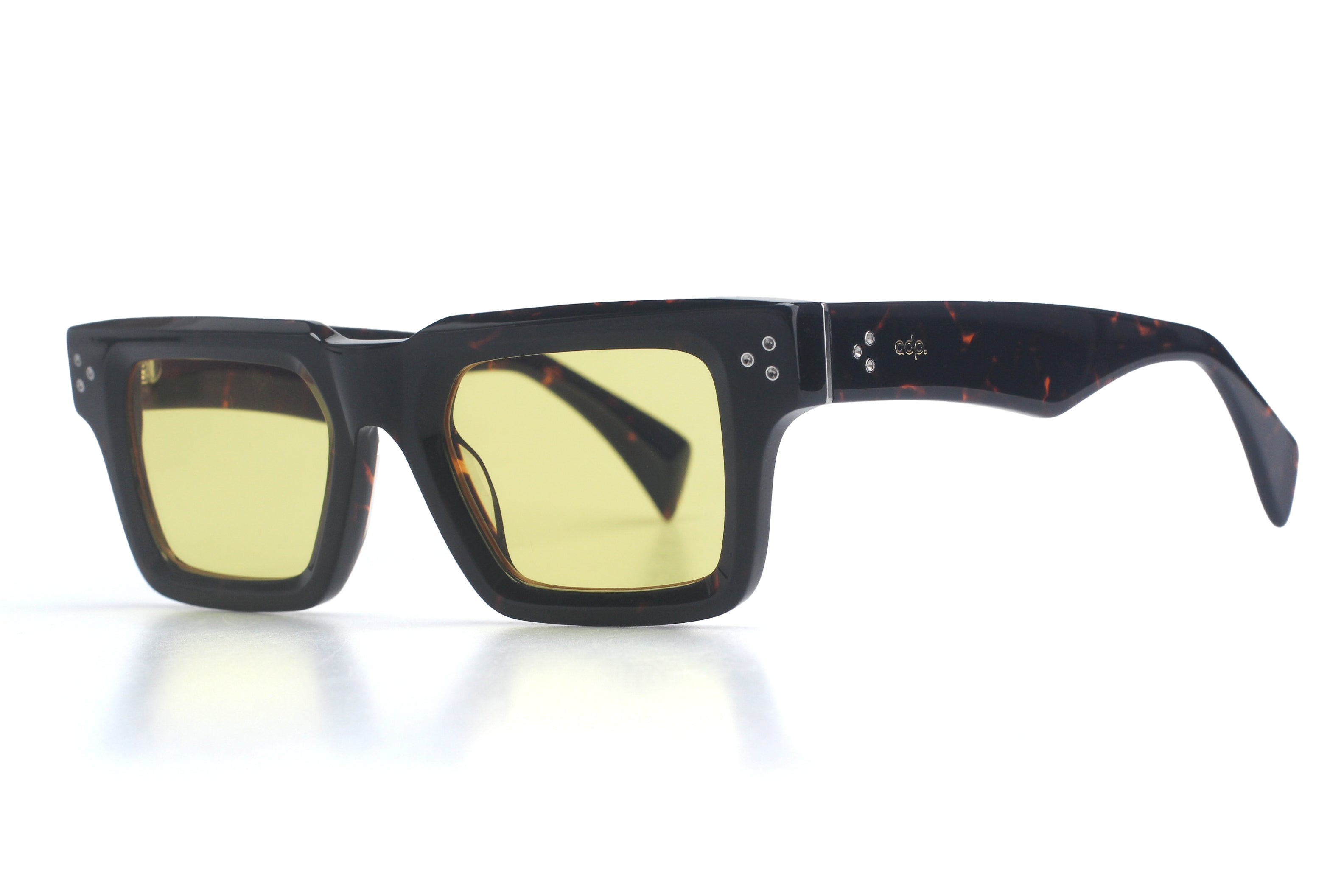 Fat Mass / yellow lenses