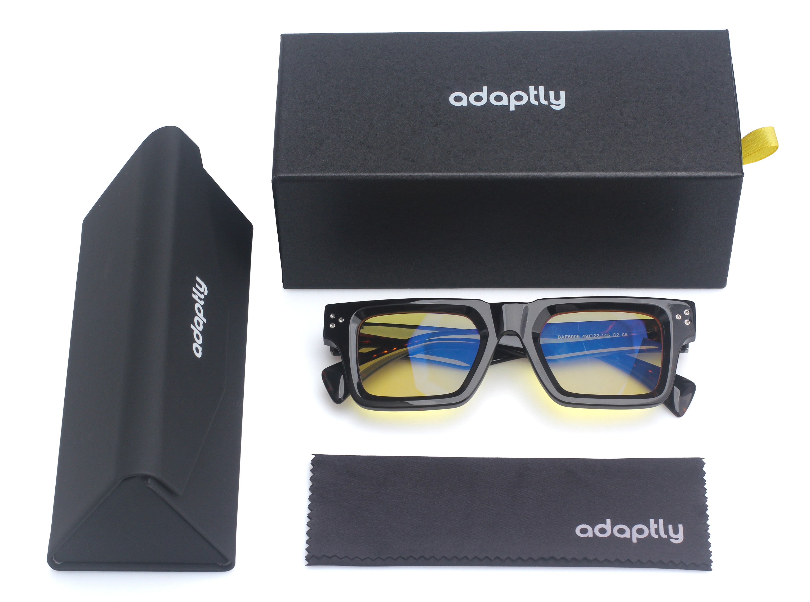 Fat Mass / yellow lenses