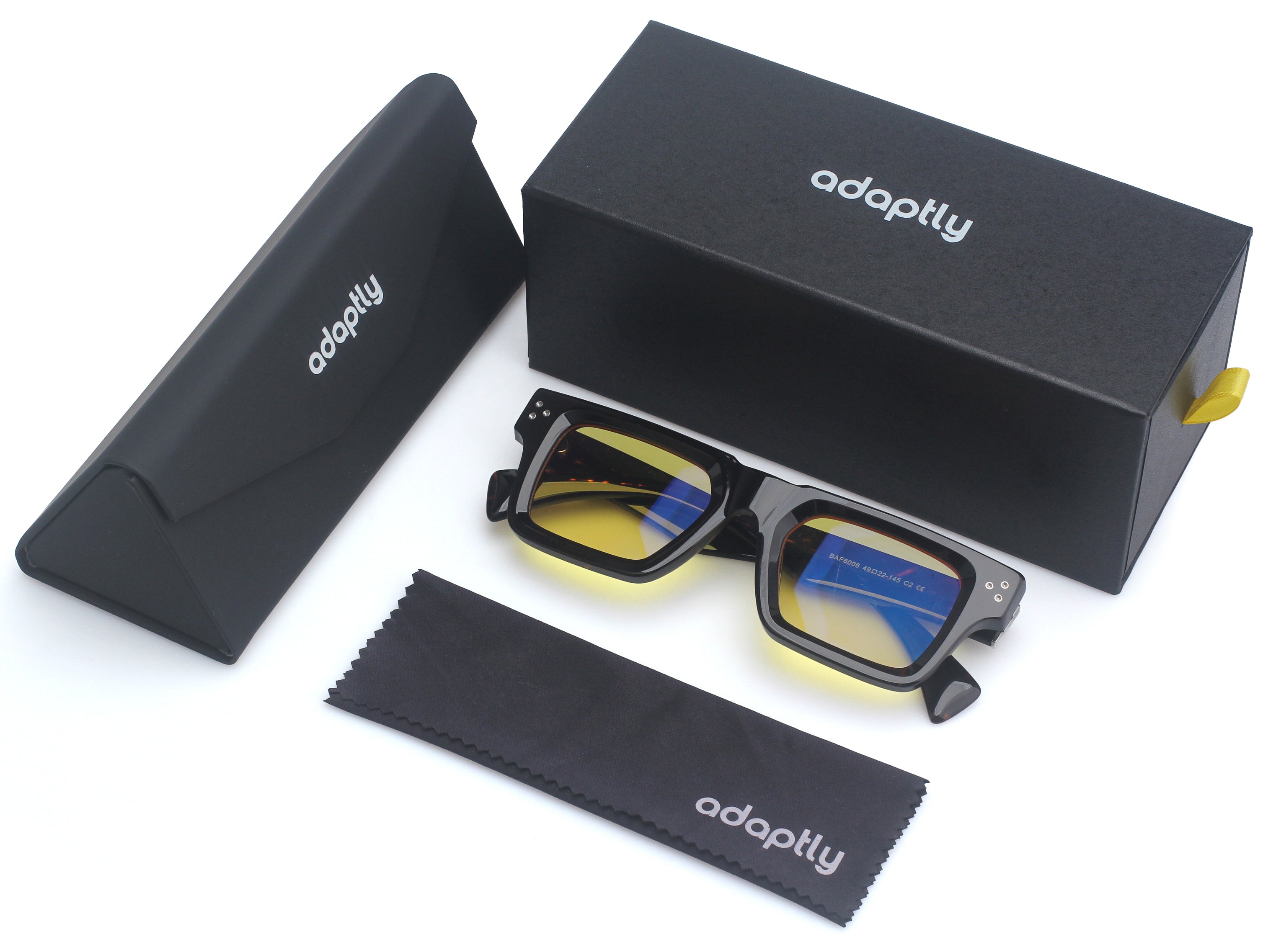 Fat Mass / yellow lenses
