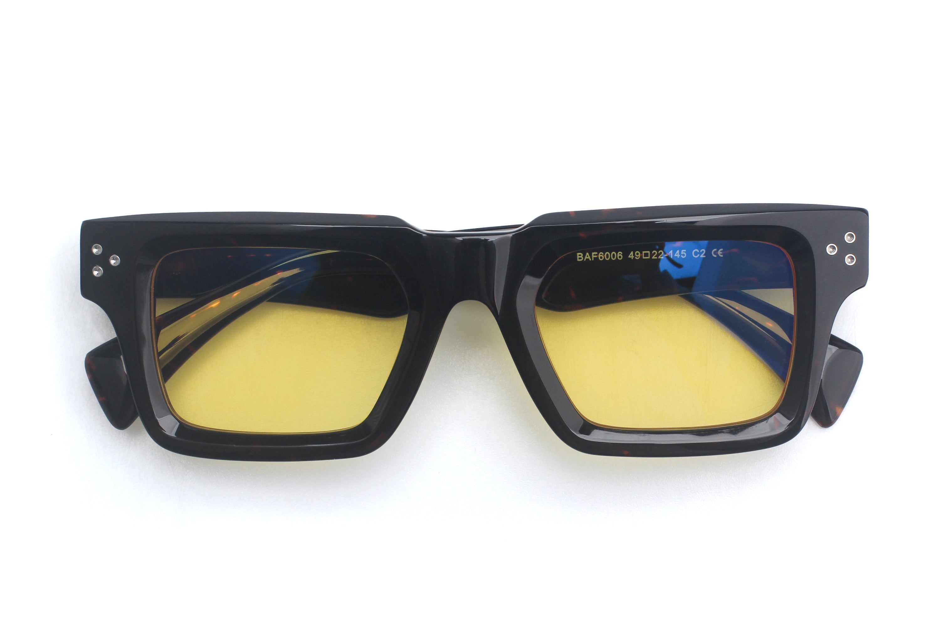 Fat Mass / yellow lenses