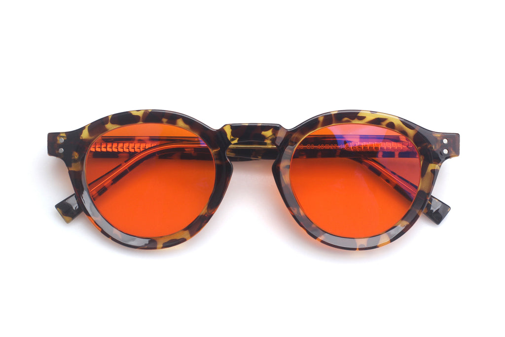Moon Shades / orange lenses