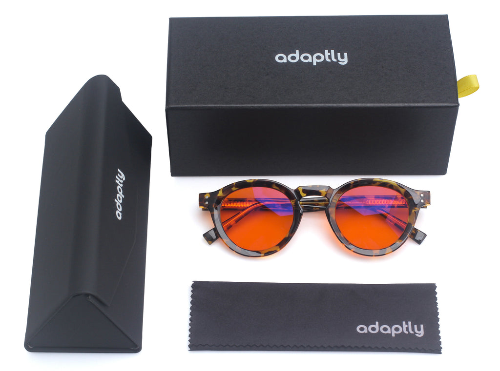 Moon Shades / orange lenses