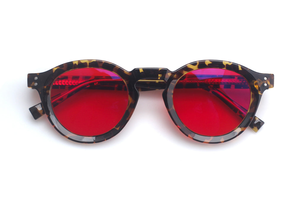 Moon Shades / red lenses