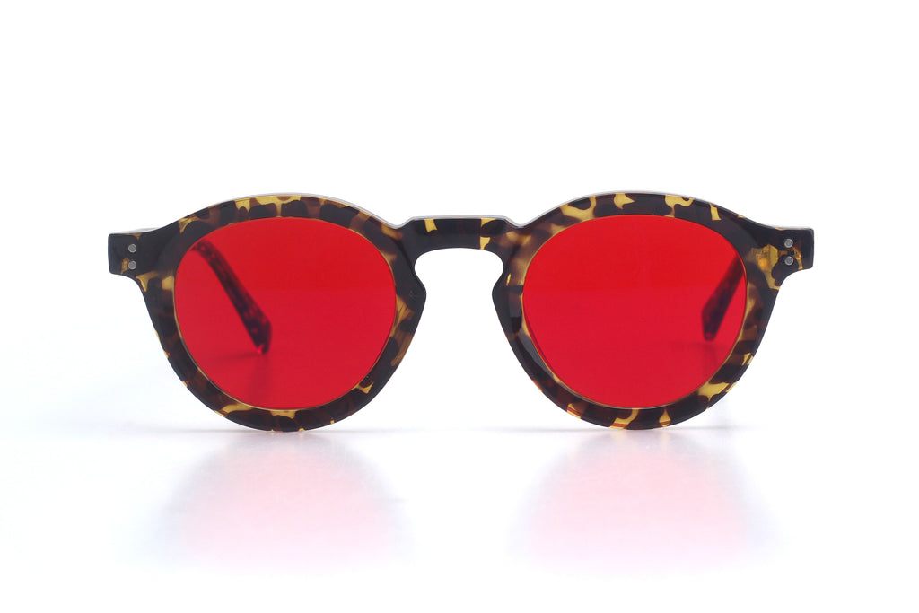 Moon Shades / red lenses