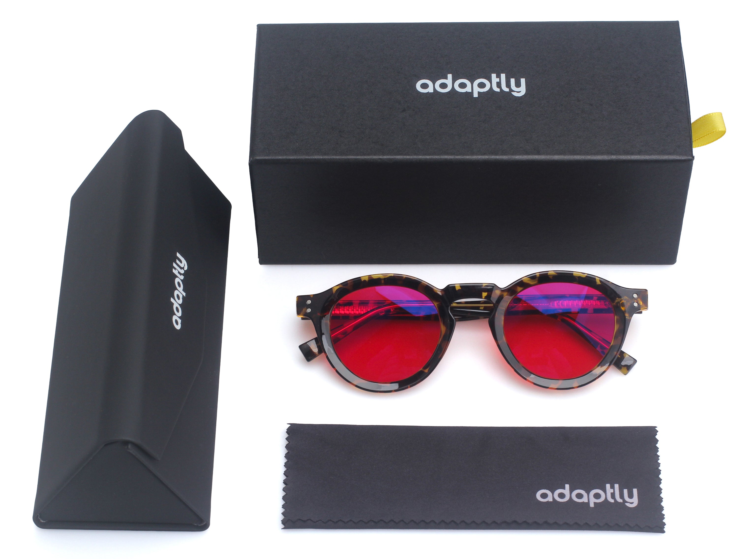 Moon Shades / red lenses