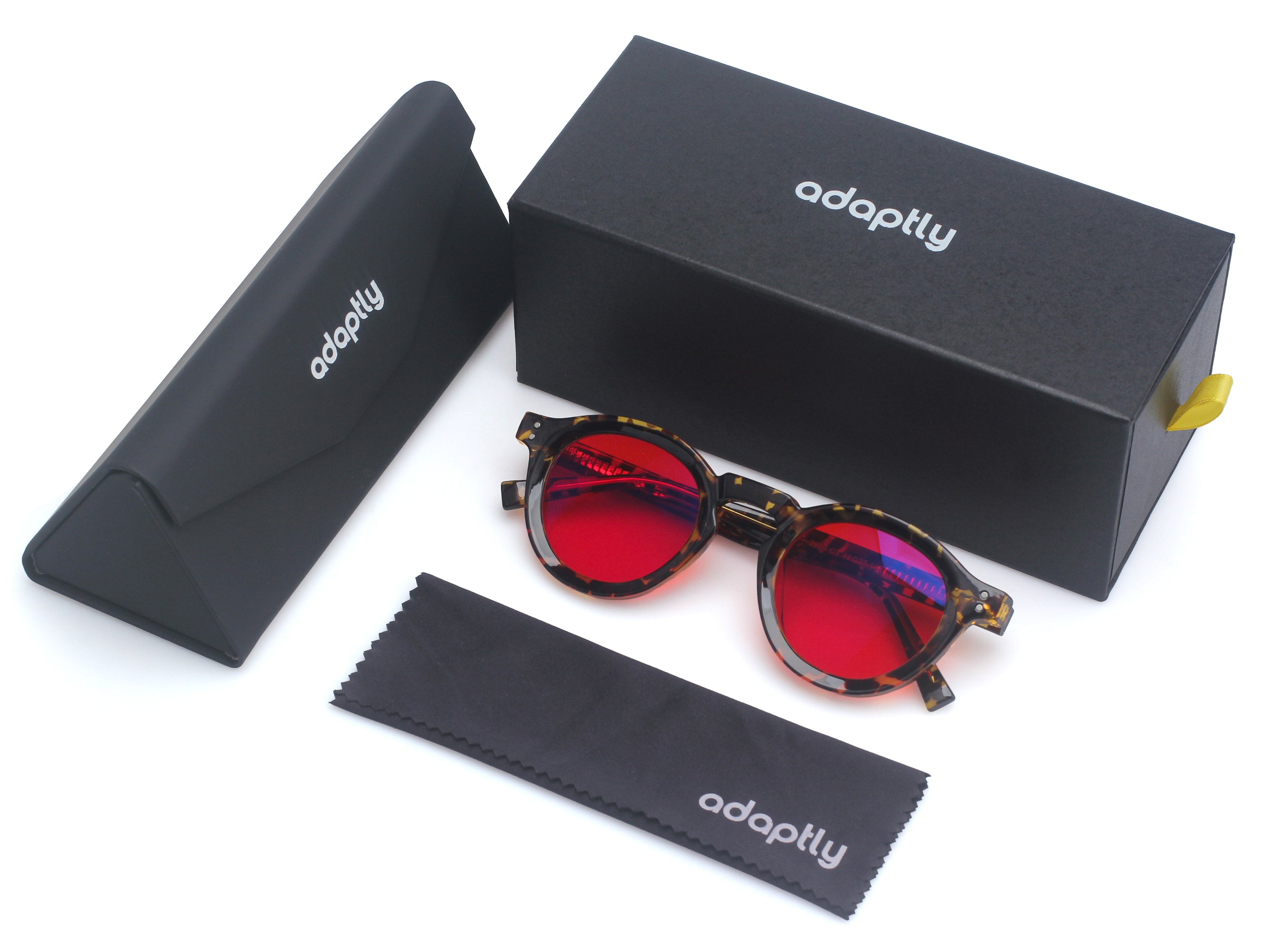 Moon Shades / red lenses